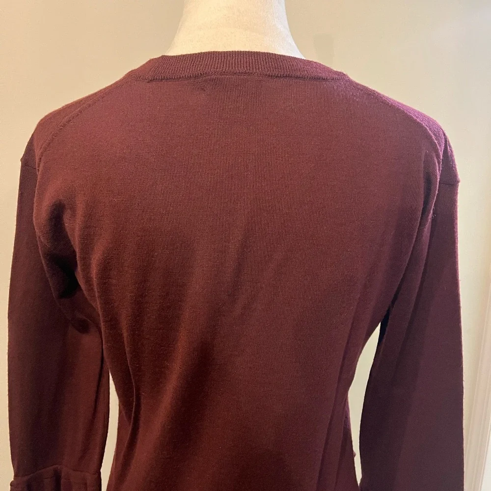 J. Crew chic neck